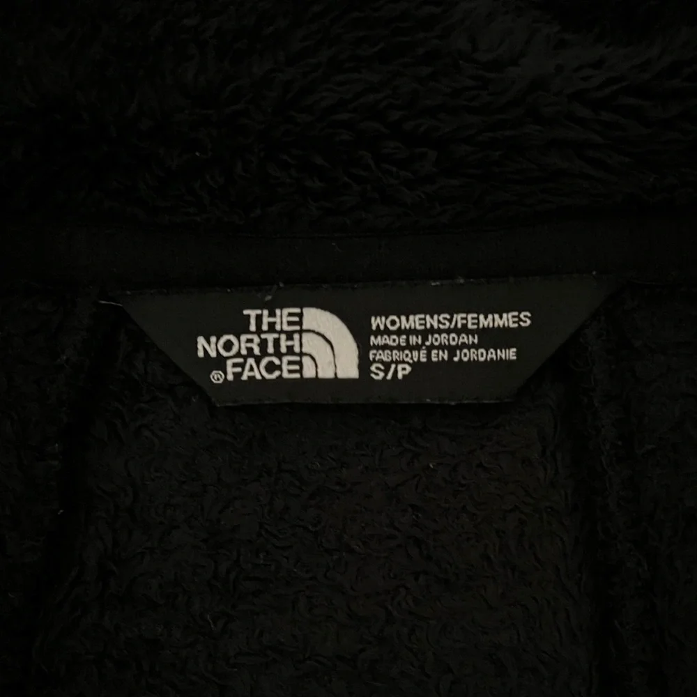 The North Face Womens Osito Parka NF0A2TED Zip Up Jacket Black Small - Picture 5 of 10